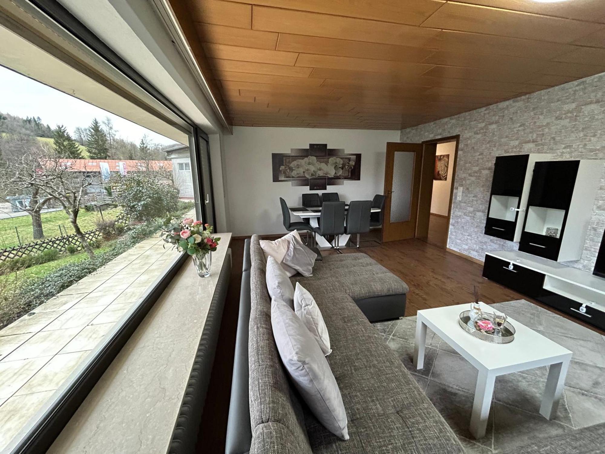 Ferien- Und Monteurwohnung Zum Waldblick Exterior photo